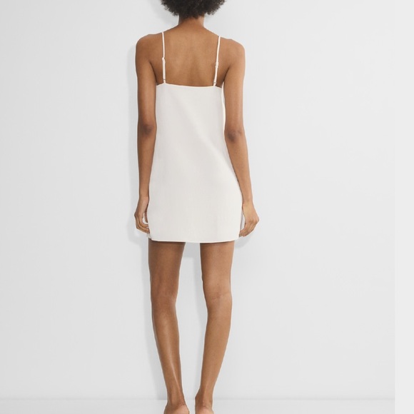 Aritzia Wilfred Birch Spaghetti Strap Dress - Picture 3 of 5